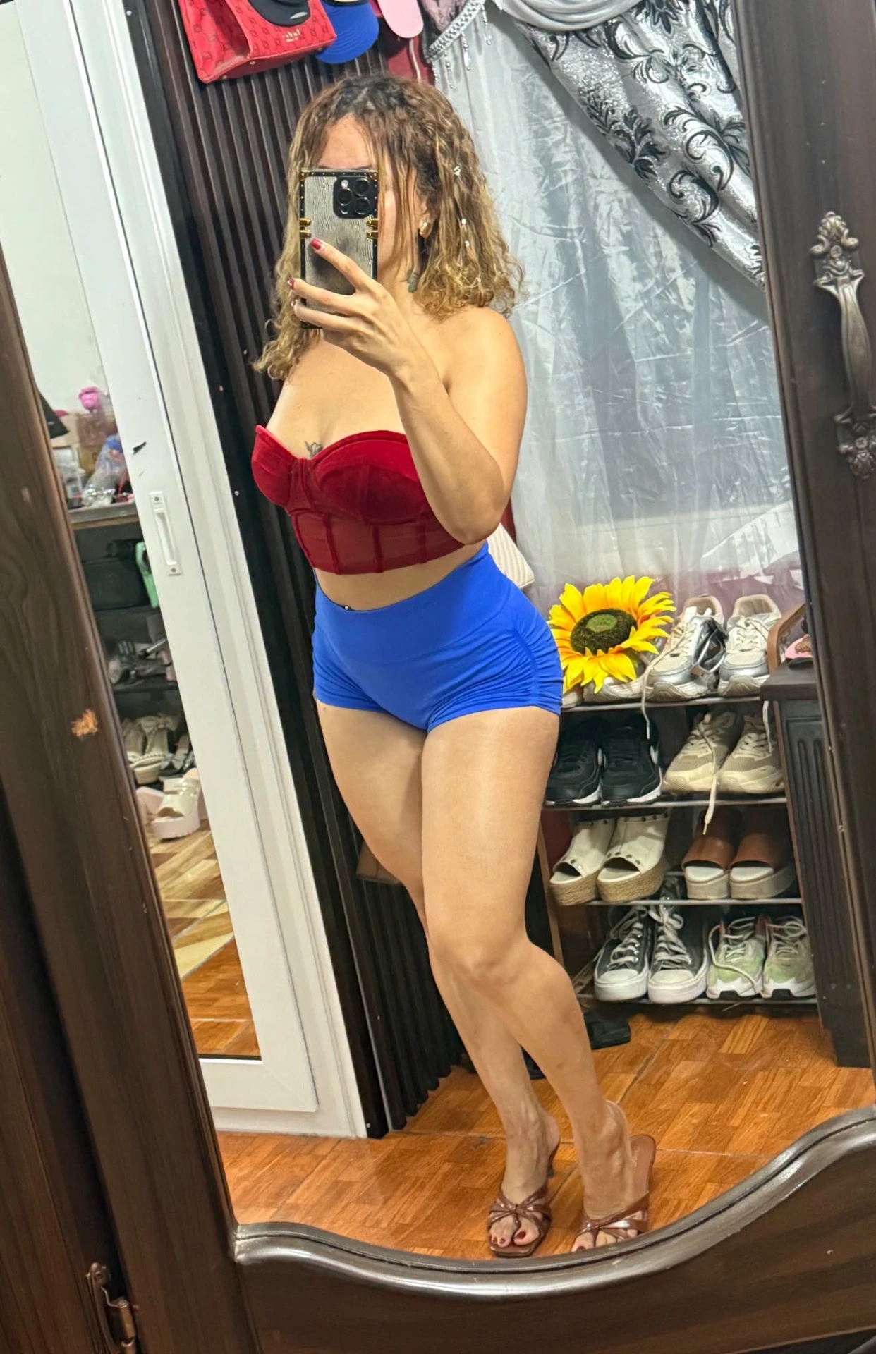 Vermelho & azul